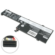 Оригінальна батарея для ноутбука LENOVO L19M3PD6 (IdeaPad Flex 5 14IIL05, 14ITL05) 11.52V 4595mAh 52.5Wh Black