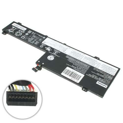 Оригинальная батарея для ноутбука LENOVO L19M3PD6 (IdeaPad Flex 5 14IIL05, 14ITL05) 11.52V 4595mAh 52.5Wh Black