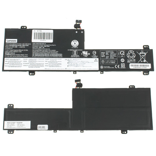 Оригинальная батарея для ноутбука LENOVO L19M3PD6 (IdeaPad Flex 5 14IIL05, 14ITL05) 11.52V 4595mAh 52.5Wh Black