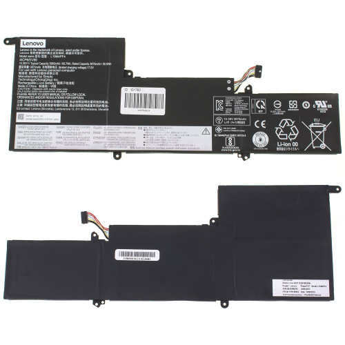 Оригинальная батарея для ноутбука LENOVO L19M4PF4 (Yoga Slim 7 14IIL05, 7 14ARE05) 15.36V 3960mAh 60.7Wh Black
