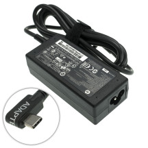 Оригінальний блок живлення для ноутбука HP TYPE-C 45W, black, L-образный разъём, black, RECTANGULAR