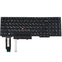 Клавиатура для ноутбука LENOVO (ThinkPad: E15 2Gen 2020) rus, black, без фрейма