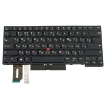 Клавиатура для ноутбука LENOVO (ThinkPad P14s Gen 1, P14s Gen 2) rus, black