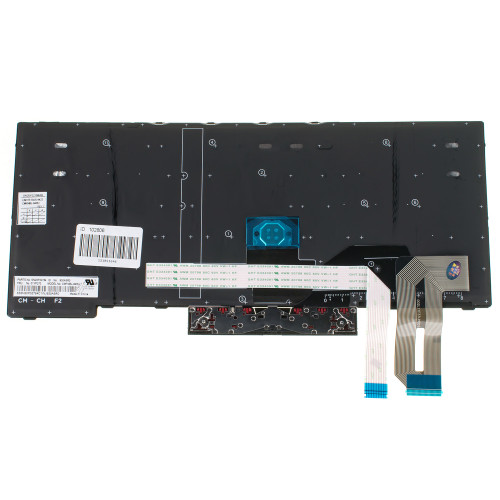 Клавиатура для ноутбука LENOVO (ThinkPad P14s Gen 1, P14s Gen 2) rus, black