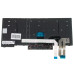 Клавиатура для ноутбука LENOVO (ThinkPad P14s Gen 1, P14s Gen 2) rus, black