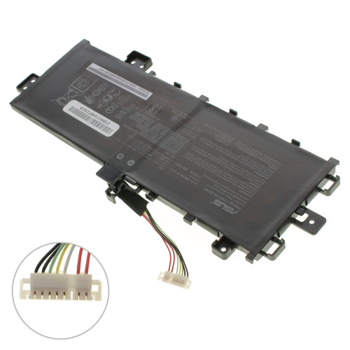 Оригинальная батарея для ноутбука ASUS B21N1818 (ВЕРСИЯ 2) (X512UA, X512UB, X512UF) 7.6V 4110 mAh 32Wh