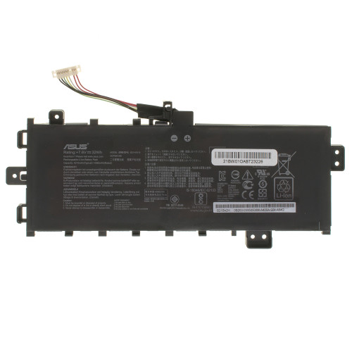 Оригинальная батарея для ноутбука ASUS B21N1818 (ВЕРСИЯ 2) (X512UA, X512UB, X512UF) 7.6V 4110 mAh 32Wh
