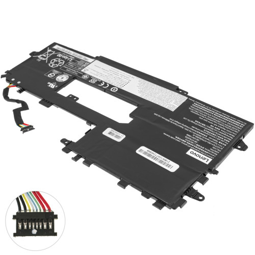 Оригинальная батарея для ноутбука LENOVO L19M4P73 (ThinkPad X1 Titanium Yoga Gen 1) 7.72V 5820mAh 44.5Wh Black (5B10W13965)