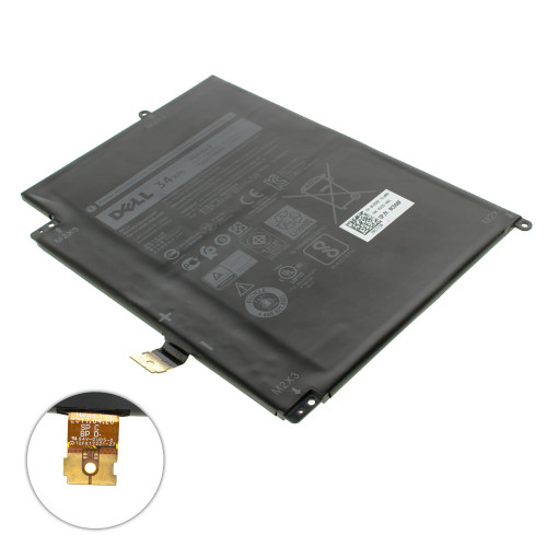 Оригинальная батарея для ноутбука DELL YX0XH (Latitude E7285) 7.6V 4250mAh 34Wh Black