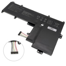 Батарея для ноутбука ASUS C21N1530 (VivoBook E201NA, C202SA, W202NA series) 7.6V 5000mAh 38Wh Black