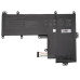 Батарея для ноутбука ASUS C21N1530 (VivoBook E201NA, C202SA, W202NA series) 7.6V 5000mAh 38Wh Black