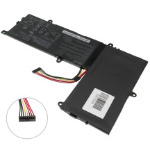 Оригінальна батарея для ноутбука ASUS C21N1521 (VivoBook E200HA, L200HA, X206HA, R209HA) 7.6V 5000mAh 38Wh Black