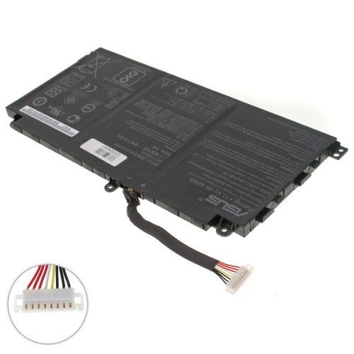 Оригінальна батарея для ноутбука ASUS B31N1909 (ExpertBook P2 P2451FA, P2451FB) 11.4V 4212mAh 48Wh Black (0B200-03670000)
