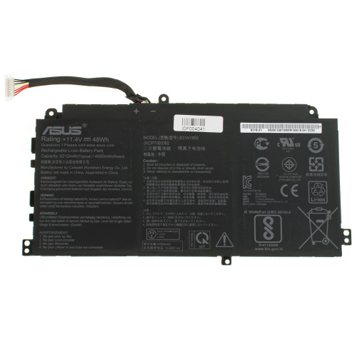 Оригінальна батарея для ноутбука ASUS B31N1909 (ExpertBook P2 P2451FA, P2451FB) 11.4V 4212mAh 48Wh Black (0B200-03670000)