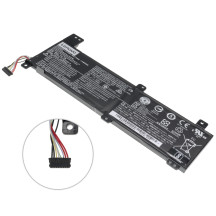 Оригінальна батарея для ноутбука LENOVO L15C2PB2 (ДИВИТИСЯ ФОТО) (IdeaPad 310-14ISK) 7.7V 5050mAh 39Wh Black