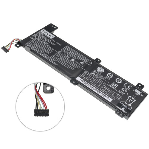 Оригінальна батарея для ноутбука LENOVO L15C2PB2 (ДИВИТИСЯ ФОТО) (IdeaPad 310-14ISK) 7.7V 5050mAh 39Wh Black