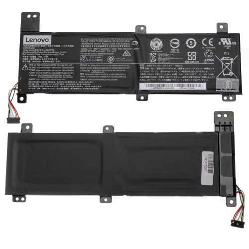 Оригінальна батарея для ноутбука LENOVO L15C2PB2 (ДИВИТИСЯ ФОТО) (IdeaPad 310-14ISK) 7.7V 5050mAh 39Wh Black