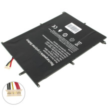 Оригінальна батарея для ноутбука Prestigio 2898141P (SmartBook 133S) 7.6V 5000mAh 38Wh Black