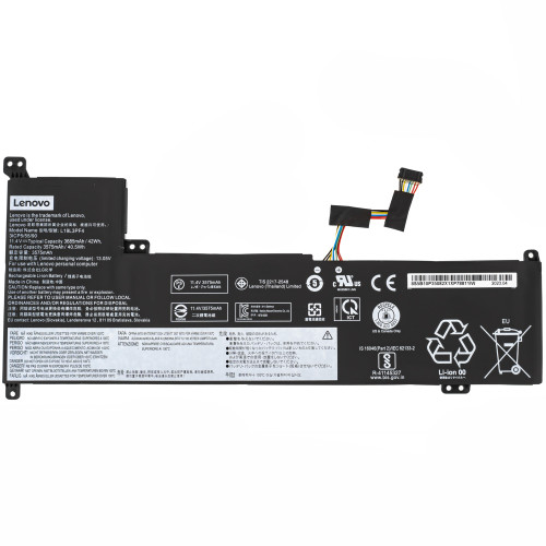Оригінальна батарея для ноутбука LENOVO L19C3PF6 (V17-IIL, IdeaPad 3 17IML05) 11.4V 3685mAh 42Wh Black