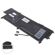 Оригинальная батарея для ноутбука DELL TVKGH (Latitude 15 9510 2-in-1, 9520 2-in-1) 11.4V 73340mAh 88Wh Black