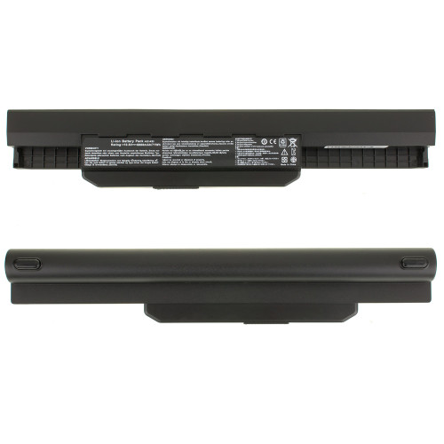 Батарея для ноутбука Asus A32-K53 (A43, A53, K43, K53, X53, X54) 10.8V 6600mAh, Black