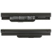 Батарея для ноутбука Asus A32-K53 (A43, A53, K43, K53, X53, X54) 10.8V 6600mAh, Black