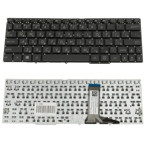 Клавиатура для ноутбука ASUS (T100 series) rus, black, без фрейма