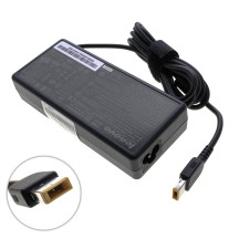 Оригінальний блок живлення для ноутбука LENOVO 20V, 6A, 120W, USB+pin (Square 5 Pin DC Plug), black (00PC727) (без кабеля!)