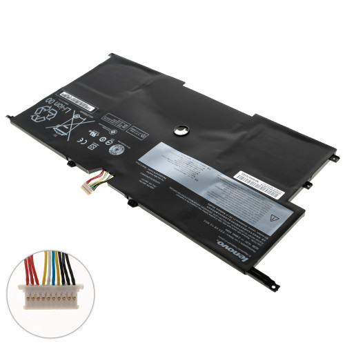 Оригинальная батарея для ноутбука LENOVO 45N1701 (ThinkPad X1 Carbon 2nd Generation) 14.8V 3040mAh 45Wh Black