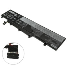 Оригінальна батарея для ноутбука LENOVO L19L3PD5 (ThinkPad E14 Gen 2, E15 Gen 2) 11.1V 4120mAh 45Wh Black
