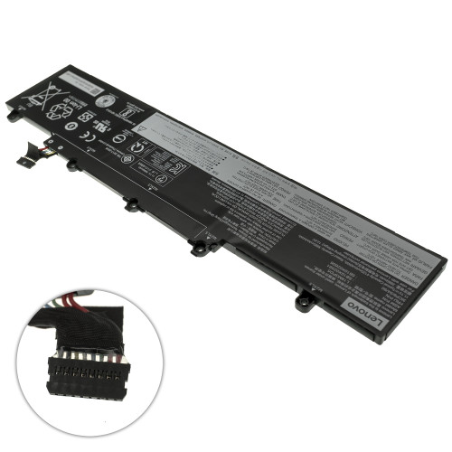 Оригинальная батарея для ноутбука LENOVO L19L3PD5 (ThinkPad E14 Gen 2, E15 Gen 2) 11.1V 4120mAh 45Wh Black