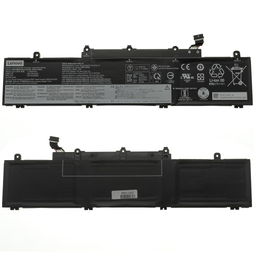 Оригинальная батарея для ноутбука LENOVO L19L3PD5 (ThinkPad E14 Gen 2, E15 Gen 2) 11.1V 4120mAh 45Wh Black