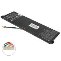 Оригінальна батарея для ноутбука ACER AC14B7K (Spin 5 SP515-51GN, SWIFT 3 SF314-56, SF314-51,  Nitro 5 AN515-42) 15.28V 3220mAh 48.8Wh, Black