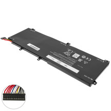 Батарея для ноутбука DELL 245RR (XPS 15 9530 M3800 series) 11.1V 4400mAh Black