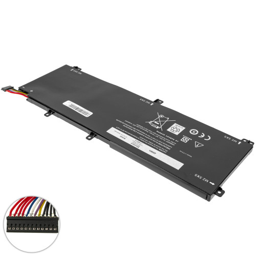 Батарея для ноутбука DELL 245RR (XPS 15 9530 M3800 series) 11.1V 4400mAh Black
