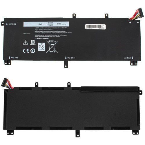 Батарея для ноутбука DELL 245RR (XPS 15 9530 M3800 series) 11.1V 4400mAh Black