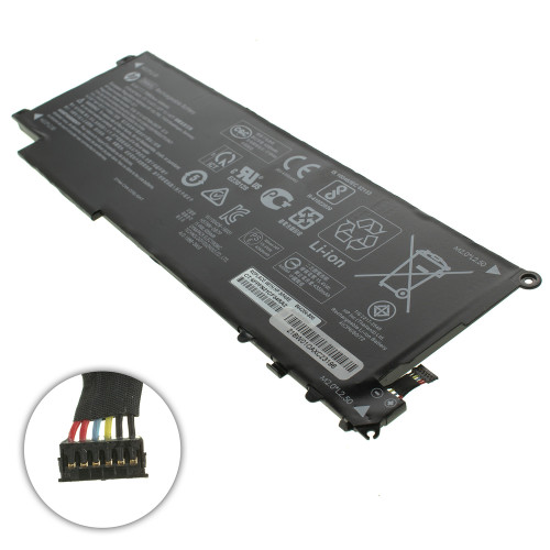 Оригинальная батарея для ноутбука HP DN04070XL (ZBook X2 G4) 15.4V 4546mAh 70Wh Black (856843-850)
