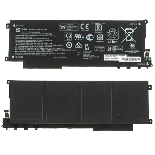 Оригинальная батарея для ноутбука HP DN04070XL (ZBook X2 G4) 15.4V 4546mAh 70Wh Black (856843-850)