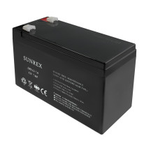 Акумуляторна батарея SUNREX SRL12-7.0, Ємність: 7Ah, 12V, 1.9kg, AGM battery, розміри: 151х65х94мм (ДБЖ UPS)