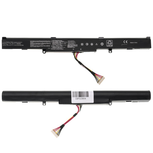 Батарея для ноутбука ASUS A41N1611 (ROG GL553VD, GL553VE, GL553VW, GL753VD, GL753VE) 14.4V 3350mAh 48Wh Black