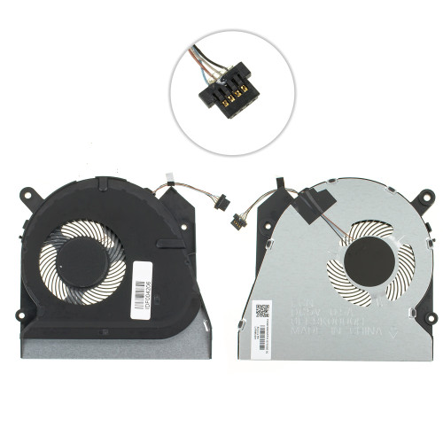 Оригінальний вентилятор для ноутбука HP ProBook 450 G6, 450 G7, 455 G7 (L45100-001) (Кулер)