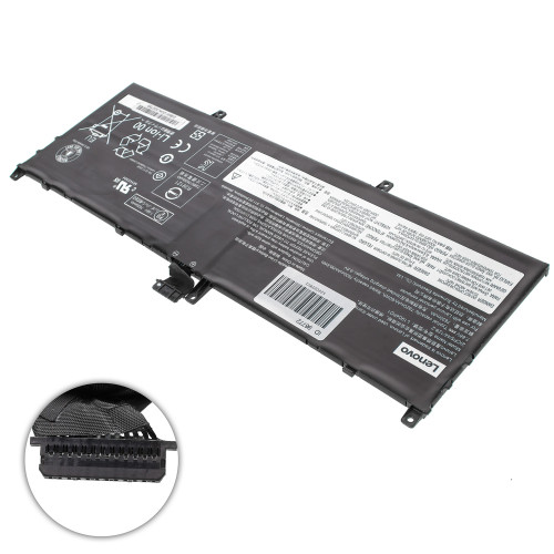 Оригинальная батарея для ноутбука LENOVO L19D4PD1 (YOGA C640-13IML, YOGA 6 13ARE05) 7.68V 7820mAh 60Wh Black (5B10U65275)