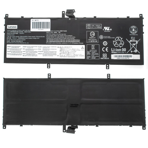 Оригинальная батарея для ноутбука LENOVO L19D4PD1 (YOGA C640-13IML, YOGA 6 13ARE05) 7.68V 7820mAh 60Wh Black (5B10U65275)