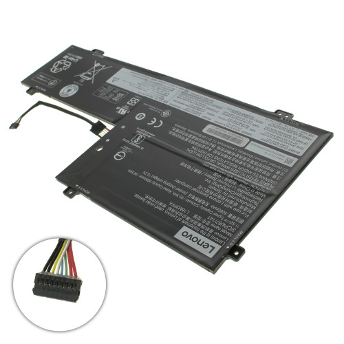 Оригинальная батарея для ноутбука LENOVO L18M3PFA (YOGA C740-15IML) 11.52V 5235mAh 60.3Wh Black (5B10W67258)