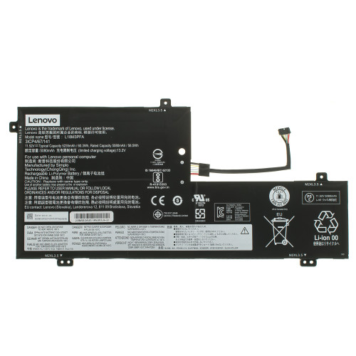 Оригинальная батарея для ноутбука LENOVO L18M3PFA (YOGA C740-15IML) 11.52V 5235mAh 60.3Wh Black (5B10W67258)