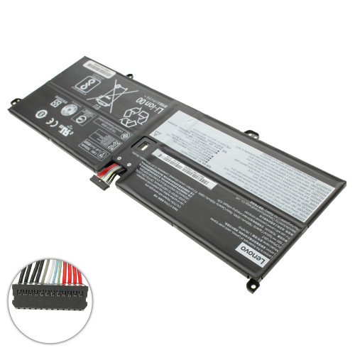 Оригинальная батарея для ноутбука LENOVO L18M4PH0 (YOGA C940-14IIL) 7.68V 7820mAh 60Wh Black (5B10T11585)