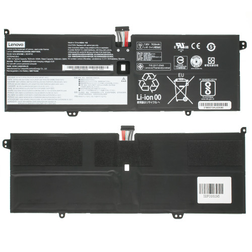 Оригинальная батарея для ноутбука LENOVO L18M4PH0 (YOGA C940-14IIL) 7.68V 7820mAh 60Wh Black (5B10T11585)