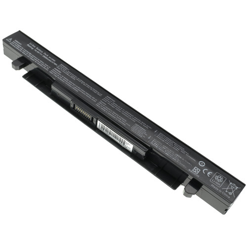 Батарея для ноутбука ASUS A41-X550A (X450, X550 series) 14.4V 2600mAh Black (Сумісна з A41-X550A 15V 2950mAh) (LG/ Samsung/ Sanyo)