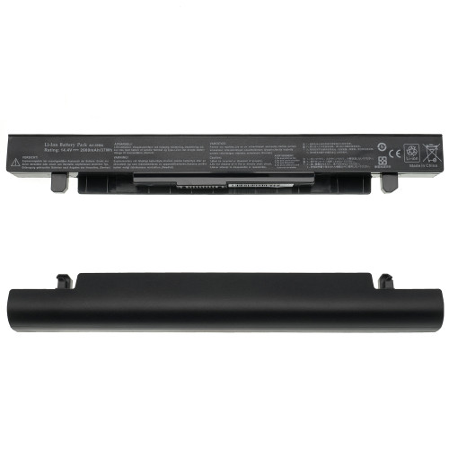 Батарея для ноутбука ASUS A41-X550A (X450, X550 series) 14.4V 2600mAh Black (Сумісна з A41-X550A 15V 2950mAh) (LG/ Samsung/ Sanyo)