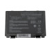 Батарея для ноутбука ASUS A32-F82 (F52, F82, K40, K50, K51, K60, K61, K70, X5D, X87, X8A) 11.1V 5200mAh Black (LG/ Samsung/ Sanyo)